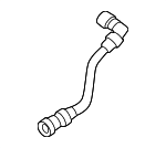 17129886639 - Cooling System: Vent Tube for BMW Image image