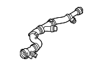 17129886636 - Cooling System: Radiator Hose for BMW Image image