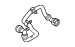17129886635 - Cooling System: Radiator Hose for BMW Image image
