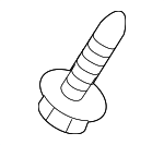 11589012 - Body: Pull Handle Bolt for Buick: Enclave, Encore, Encore GX, Envision, Envista, LaCrosse, Regal Sportback, Regal TourX, Verano | Cadillac: CT4, CT6, CTS, ELR, Escalade, Escalade ESV, STS, XTS | Chevrolet: Bolt EV, Camaro, Captiva Sport, Colorado, Corvette, Cruze, Cruze Limited, Equinox, HHR, Impala, Malibu, Malibu Limited, Silverado EV, Suburban, Tahoe, Trailblazer, Traverse, Traverse Limited, Trax, Volt | GMC: Acadia, Acadia Limited, Canyon, Sierra 2500 HD, Sierra 3500 HD, Terrain, Yukon, Yukon XL | Hummer: H2 | Pontiac: Torrent | Saturn: Sky Image