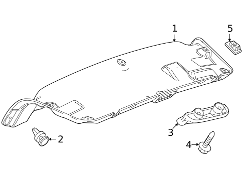 Interior Trim - Trunk for 2016 Chevrolet Cruze Limited #0
