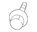 90119A0291 - Electrical: Actuator Assembly Bolt for Toyota: Avalon, Camry, Corolla, Highlander, RAV4, Sienna, Tacoma Image