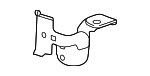 255306D3010 - Cooling System: Trans Cooler Bracket for Honda: Accord Image