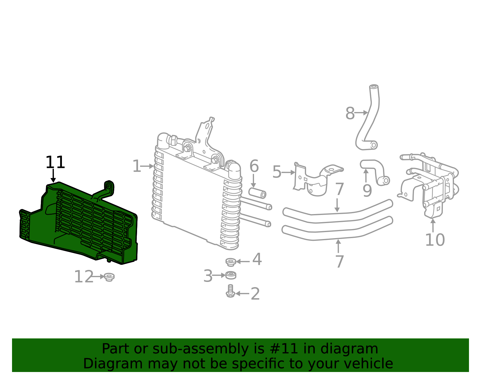 2018-2022 Honda Accord Air Guide 25560-6D3-010 | OEM Parts Online