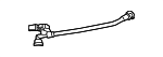 13908665236 - Emission System: Vent Tube for BMW Image