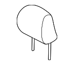 719100DE30C5 - Body: Headrest for Toyota: Yaris Image