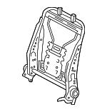 716400D300C1 - Body: Seat Back Frame for Toyota: Yaris Image