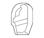 718620D150C1 - Body: Inner Cover for Toyota: Yaris Image