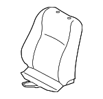 710730DS01C0 - : Seat Back Cover for Toyota: Yaris Image