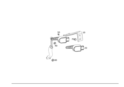 Regulation of Dynamic Headlamp Range Control, Rear for 2015 Mercedes-Benz GLA250 #0