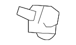 68170934AI - Electrical: Rear Camera for Mopar Image