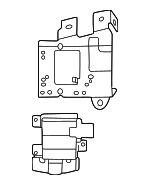 99140CW000 - : 2022-2024 Hyundai Tucson - Blind Spot Radar for Hyundai: Tucson Image