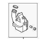28220F2000 - Engine: Resonator Assembly for Hyundai Image