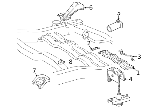 Spare Tire Carrier for 2013 Toyota Land Cruiser #0
