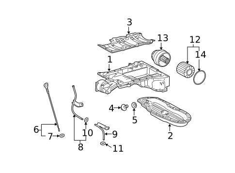 Engine Parts for 2007 Lexus GS350 #2