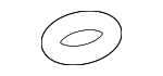 9674119005 - Engine: Engine Oil Dipstick O-Ring for Lexus Image