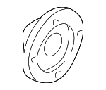 KJ0215117 - Cooling System: Hub for Mazda Image