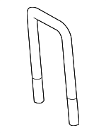 90117A0004 - Suspension: Spring Bumper U-Bolt for Toyota: Tundra Image