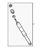4853009N10 - : 2007-2013 Toyota Tundra - Shock Absorber for Toyota: Tundra Image