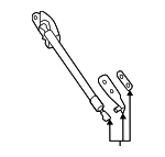 63269FN000 - Body: Support Cylinder for Subaru Image