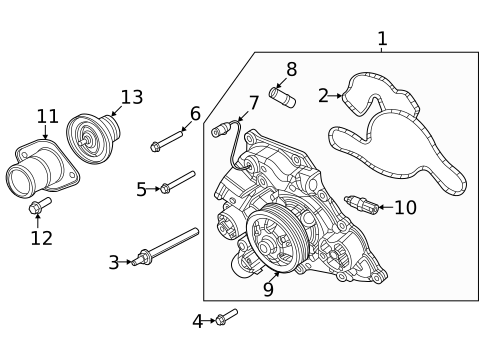 Powertrain Control for 2019 Dodge Durango #1