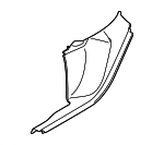 51437446640 - Body: Rear Sill Plate for BMW: X4 Image