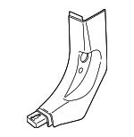 51437446634 - Body: Kick Panel for BMW: X3, X4 Image