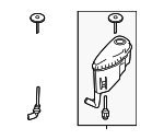 32416799590 - Steering: Reservoir Assembly for BMW: 530i, 540i, 550i, 550i GT, 550i GT xDrive, 550i xDrive, 640i, 640i Gran Coupe, 640i xDrive, 640i xDrive Gran Coupe, 650i, 650i Gran Coupe, 650i xDrive, 650i xDrive Gran Coupe, 750i, 750i xDrive, 750Li, 750Li xDrive, Alpina B6 xDrive Gran Coupe, Alpina B7, Alpina B7 xDrive, Alpina B7L, Alpina B7L xDrive, M6, M6 Gran Coupe Image