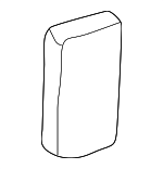 WR16BD5AA - Electrical: Pillar Cover for Jeep: Liberty Image