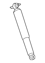 52087835 - Suspension: Shock Absorber for Jeep: Cherokee, Wrangler Image