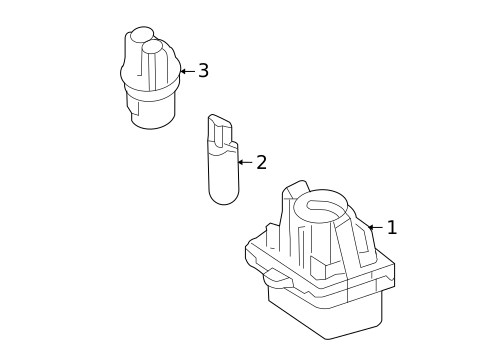 License Lamps for 2014 Mercedes-Benz C63 AMG #0