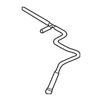 EC014256X - : Vapor Hose for Mazda: Tribute Image