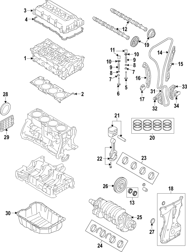 222122G700 - : Exhaust Valve for Kia Image