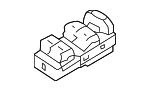 8A1Z14529BA - Body: Window Switch for Lincoln: MKX Image