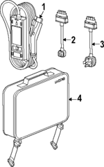 87848677 - Electrical: Battery Charger for Chevrolet: Silverado EV Image