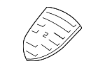 2005-2024 Porsche - Hood Emblem