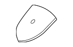 2012-2024 Porsche - Hood Emblem Gasket
