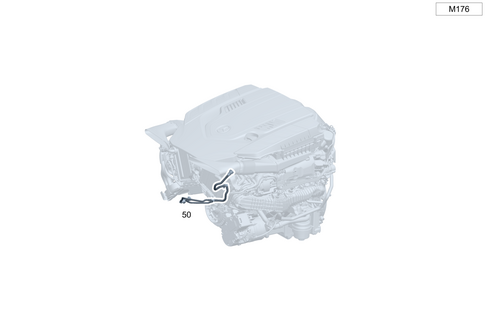 Engine Detachable Parts for 2021 Mercedes-Benz S580 #0