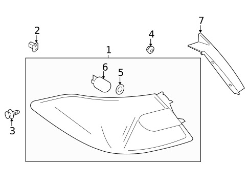 Tail Lamps for 2015 INFINITI Q70 #0
