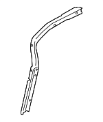 LX6Z16C078D - Body: Rail Reinforced for Ford: Escape Image