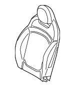 52107381733 - : Seat Back Pad for Mini: Cooper Countryman Image