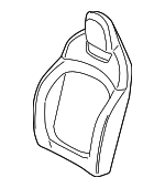 52109471429 - : Seat Back Cover for Mini: Cooper Countryman Image