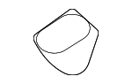 BDGH64393 - Body: Top Panel Cap for Mazda Image