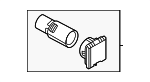 G46M66290 - Body: Power Outlet for Mazda Image