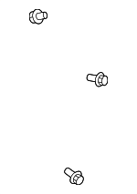 LR014200 - Engine: Heat Shield Bolt for Land Rover: Discovery, Range Rover, Range Rover Sport Image