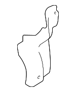 LR061991 - Engine: Heat Shield for Land Rover: Discovery, Range Rover, Range Rover Sport Image