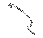 LR072615 - Engine: Oil Inlet Tube for Land Rover: Discovery, Range Rover, Range Rover Sport Image