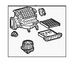 8713006080 - : Blower Assembly for Toyota Image