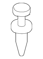 ANR2224 - Body: Bumper Assembly Retainer for Land-Rover Image