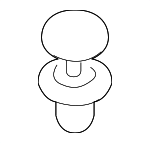 DYQ100350 - Body: Bumper Assembly Retainer for Land-Rover Image